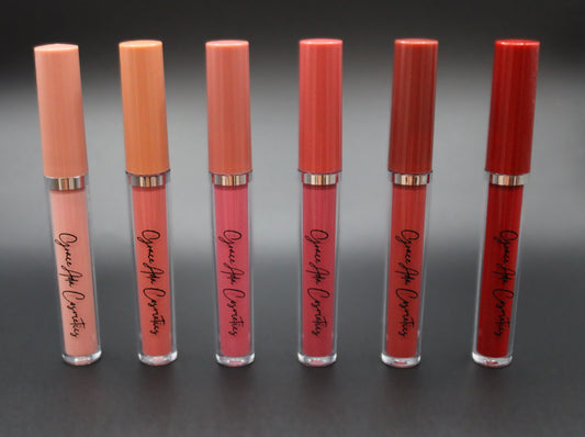 Look 1 - Matte Lipstick Set