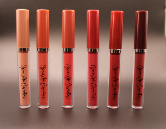 Look 2 - Matte Lipstick Set